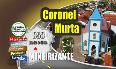 Coronel Murta, MG