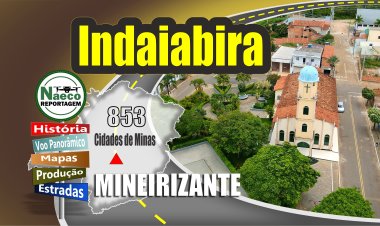 Indaiabira, MG