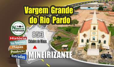 Vargem Grande do Rio Pardo, MG