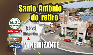 Santo Antônio do Retiro, MG