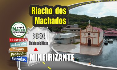 Riacho dos Machados, MG