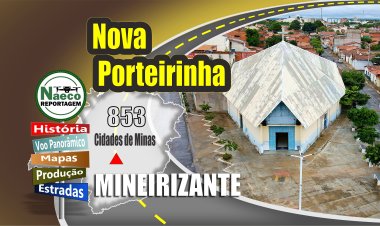 Nova Porteirinha, MG