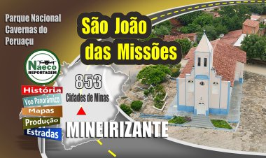 São João das Missões, MG