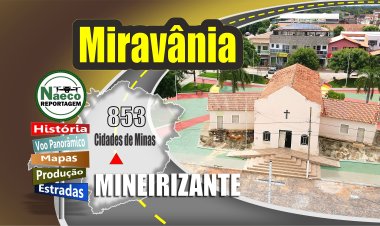 Miravânia, MG