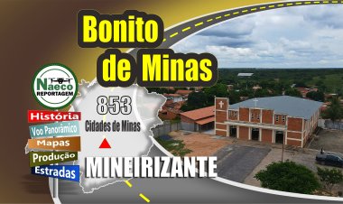 Bonito de Minas, MG