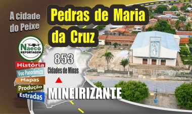 Pedras de Maria da Cruz, MG