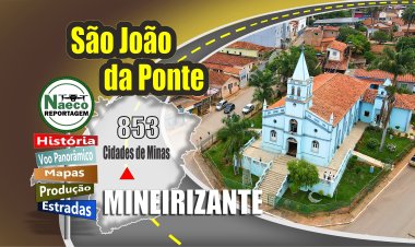 São João da Ponte, MG