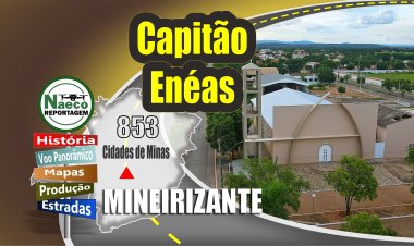 Capitão Enéas, MG