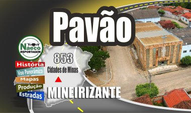 Pavão, MG