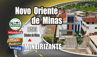 Novo Oriente de Minas, MG
