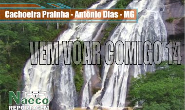 Cachoeira da Prainha - Antônio Dias - MG
