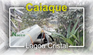 Caiaque - Esporte em terra água e ar.