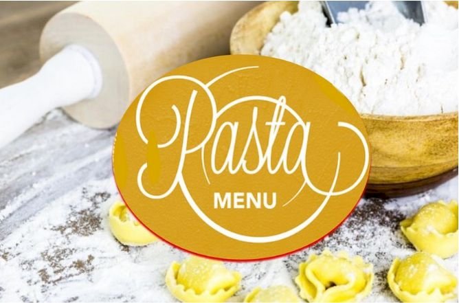 Pasta Menu - Cristina Lodi Dias
