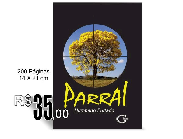 Livro PARRAI - R$ 35,00